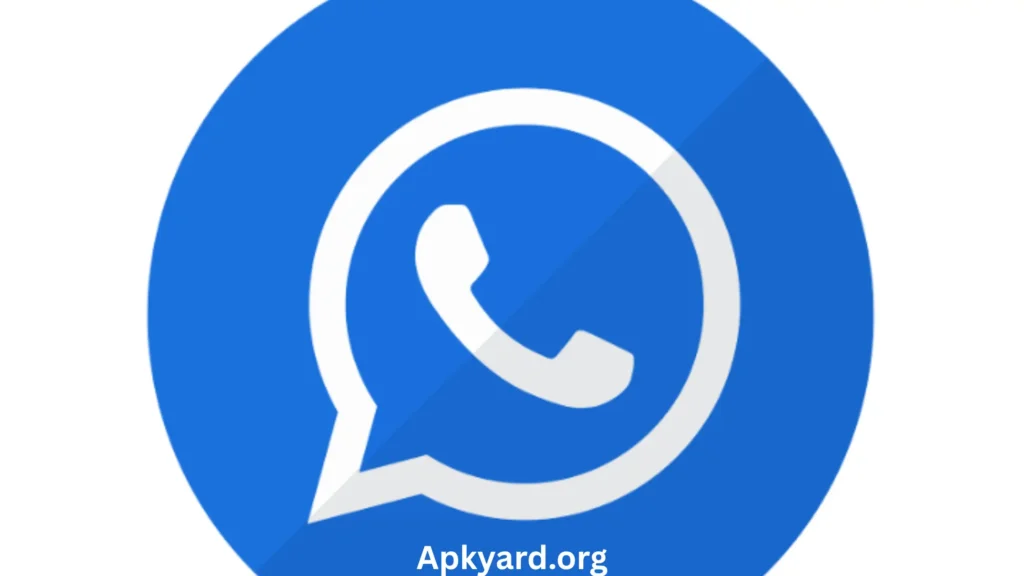 Blue WhatsApp Messenger